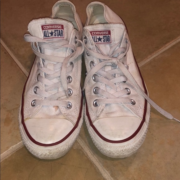 Converse Shoes - White Converse All Star Sneakers 40 Women 9 Men 7 Converse Shoes - White Converse All Star Sneakers 40 Women 9 Men 7